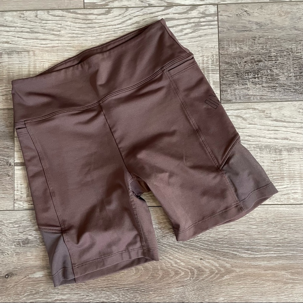 VS Pink Bike Shorts
